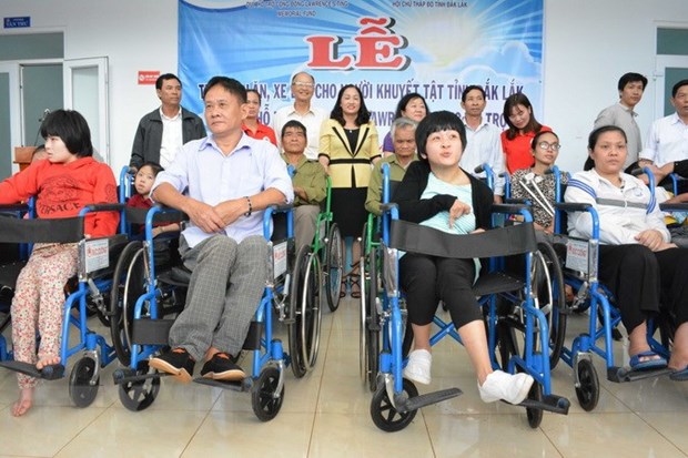 Vietnam afirma su compromiso con derechos de discapacitados hinh anh 1