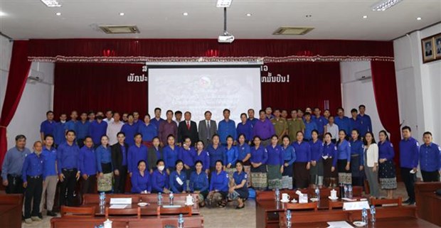 Promueven ideologia de Presidente Ho Chi Minh sobre juventud en Laos hinh anh 1