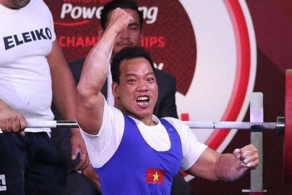 Halterofilo vietnamita conquista plata en Campeonato Abierto de Asia Oceania Pyeongtaek 2022 hinh anh 1