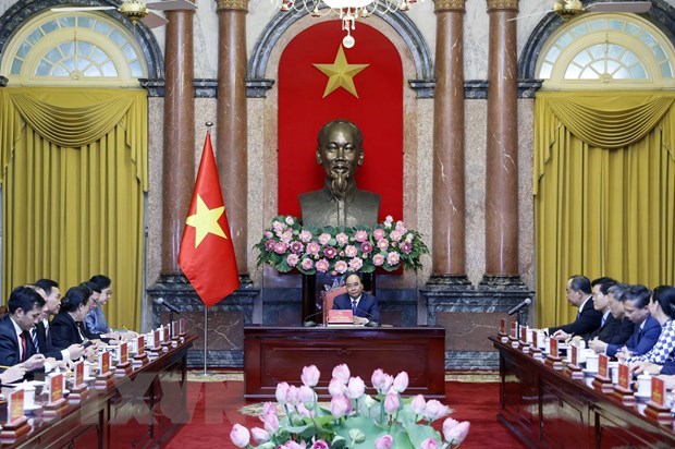 Estrechan nexos de solidaridad especial entre Vietnam y Laos hinh anh 1