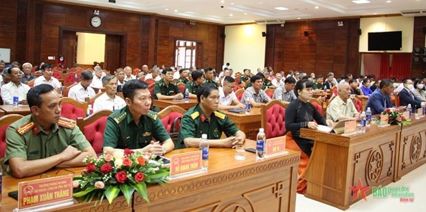 Dak Lak se coordina con provincia camboyana para realizar actividades significativas hinh anh 1