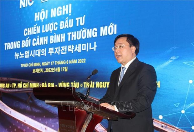 Promueven cooperacion Vietnam – Corea del Sur en inversion e innovacion hinh anh 1