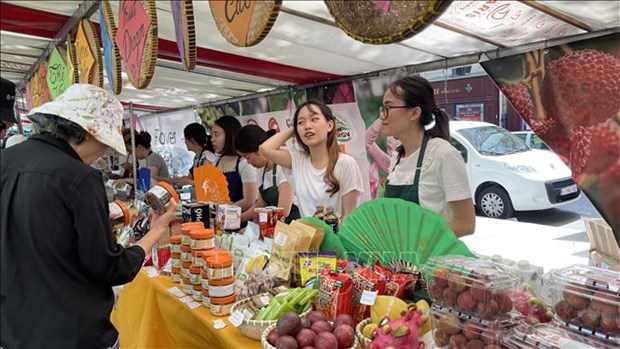 Organizan festival de gatronomia de Vietnam en Francia hinh anh 1