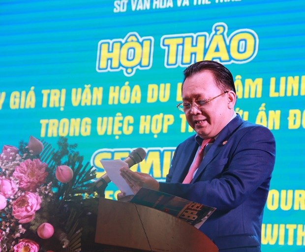 Promueven cooperacion en turismo espiritual entre Vietnam y la India hinh anh 1