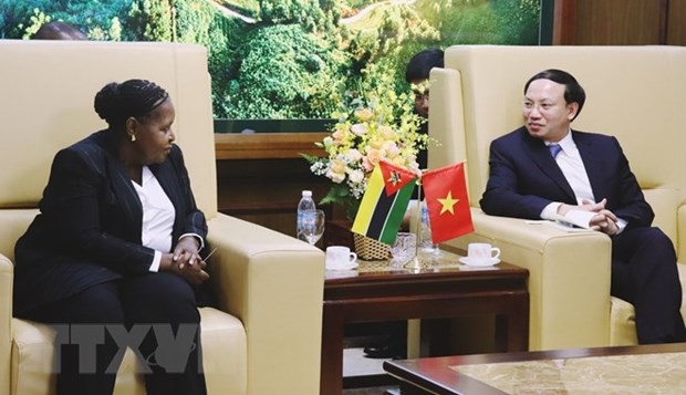 Mozambique busca promover cooperacion con provincia vietnamita de Quang Ninh hinh anh 1