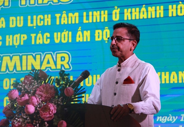 Promueven cooperacion en turismo espiritual entre Vietnam y la India hinh anh 2