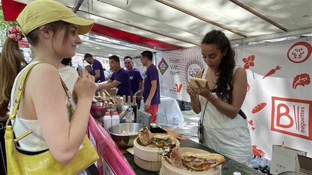Organizan festival de gatronomia de Vietnam en Francia hinh anh 2