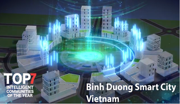 Provincia vietnamita acoge evento en honor a top 7 de urbes inteligentes del mundo hinh anh 2