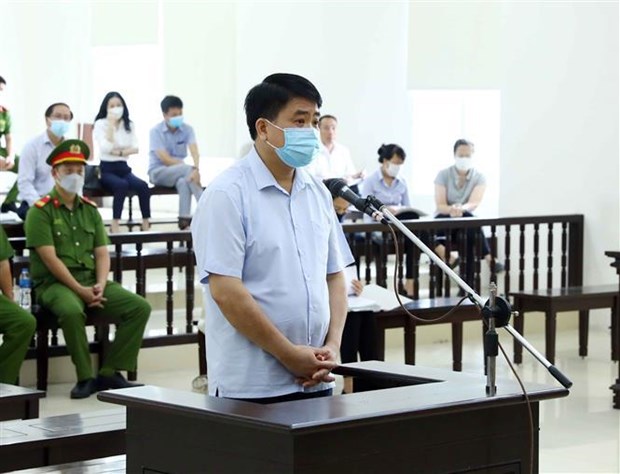 Abren juicio de segunda instancia sobre caso de expresidente de Comite Popular de Hanoi hinh anh 1