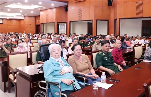 Efectuan encuentro de ex expertos vietnamitas enviados a Camboya en periodo 1979-1989 hinh anh 2