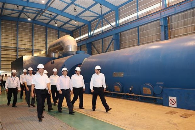 Primer ministro de Vietnam visita planta de energia termica O Mon 1 hinh anh 2