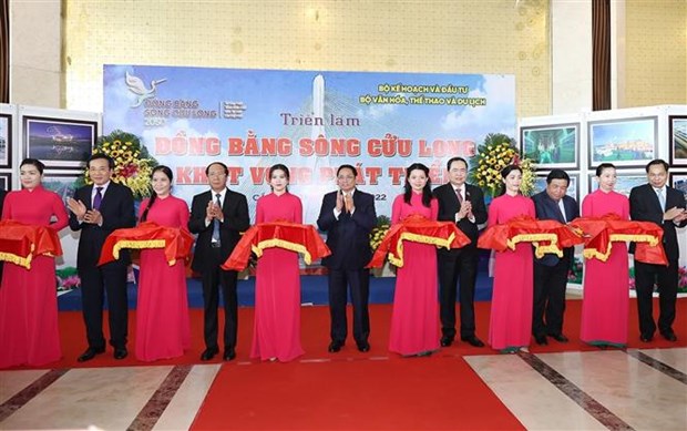 Premier vietnamita preside Conferencia sobre planificacion del delta del Mekong hinh anh 2