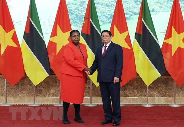 Vietnam otorga gran importancia a promover lazos con Mozambique hinh anh 1