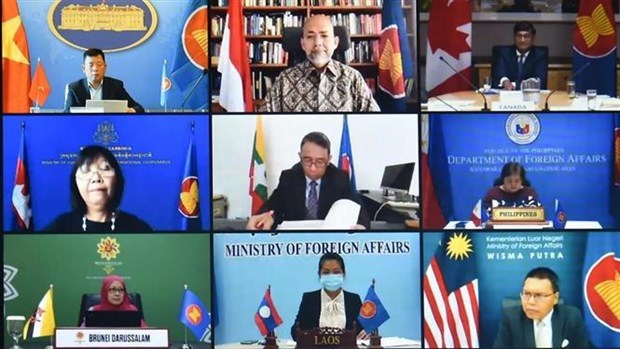 ASEAN y Canada trabajan por promover las relaciones a una nueva altura hinh anh 2