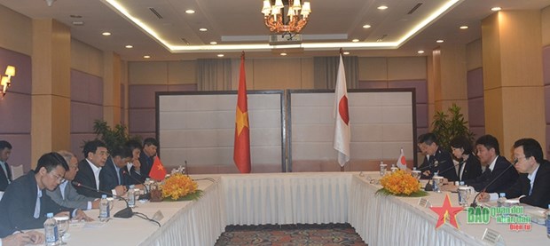 Ministro de Defensa vietnamita sostiene reuniones bilaterales con sus pares de Laos, Japon y Camboya hinh anh 1