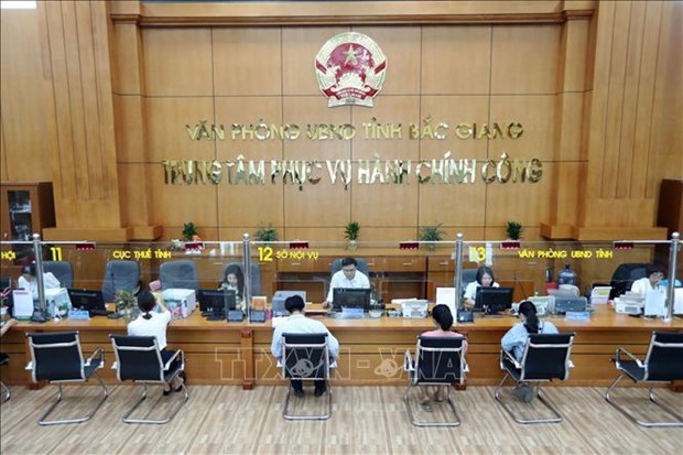 Provincia norvietnamita de Bac Giang impulsa reformas administrativas hinh anh 1
