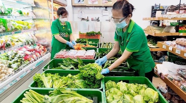 Inflacion de Vietnam podria llegar a 5% en 2023, pronostica banco singapurense hinh anh 1