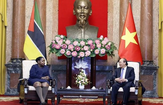 Vigorizan relacion de cooperacion y amistad tradicional entre Vietnam y Mozambique hinh anh 1