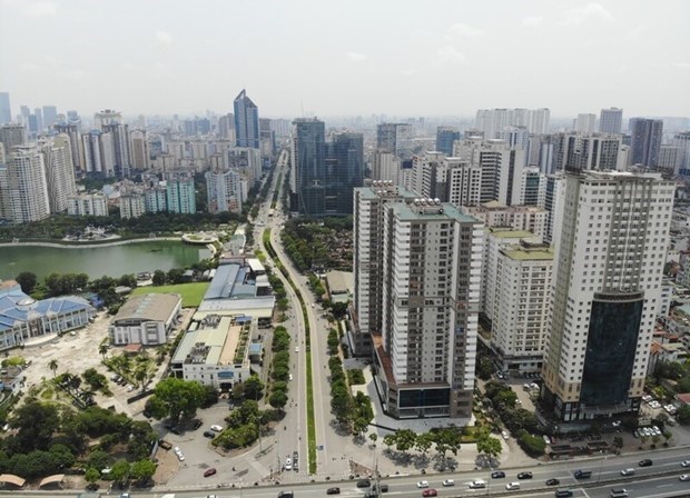 Inversores surcoreanos interesados en mercado inmobiliario de Vietnam hinh anh 1