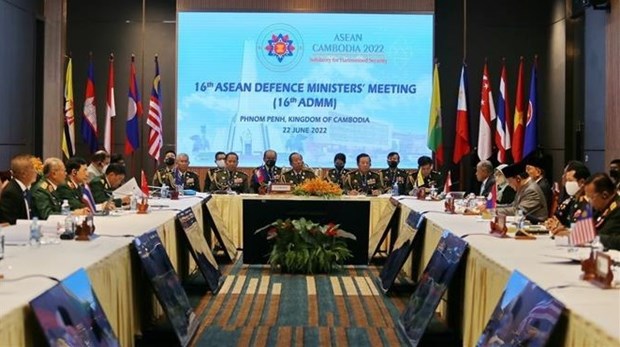 Inauguran Reunion de Ministros de Defensa de la ASEAN hinh anh 1