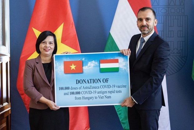 Visita de dirigente legislativo vietnamita a Hungria apunta a profundizar asociacion integral bilateral hinh anh 3