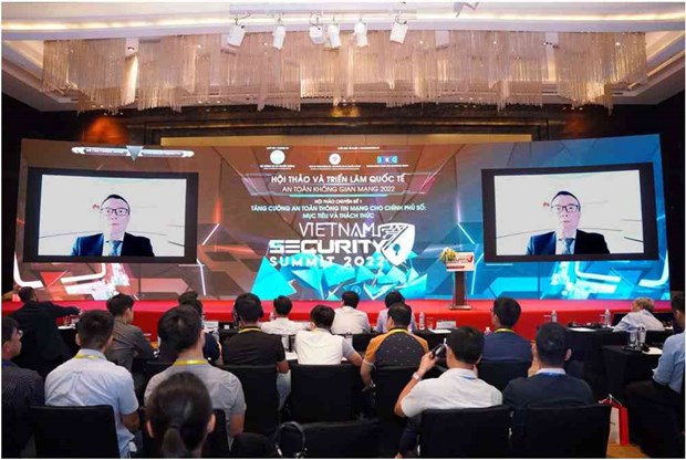 Efectuan Conferencia y Exposicion Internacional de Ciberseguridad de Vietnam hinh anh 2