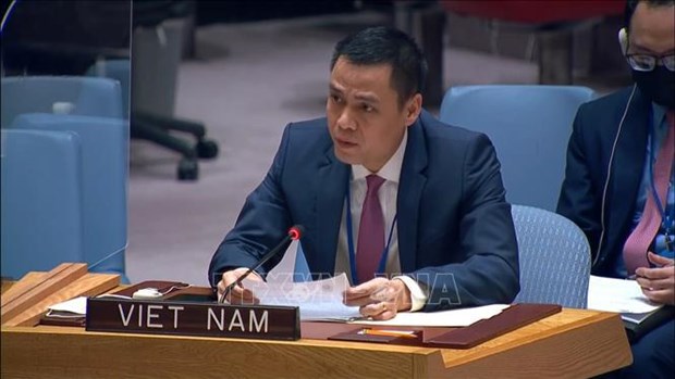 Vietnam siempre apoya esfuerzos humanitarios de la ONU hinh anh 1