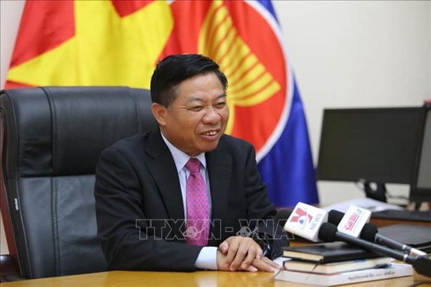 Desarrollan sin cesar relaciones Vietnam-Camboya hinh anh 1