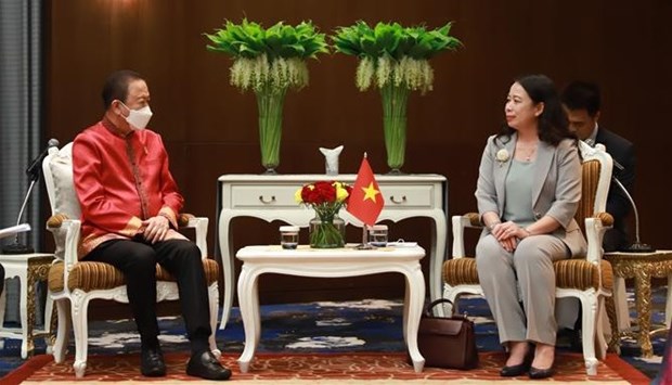 Multiples actividades de vicepresidenta de Vietnam en Tailandia hinh anh 2