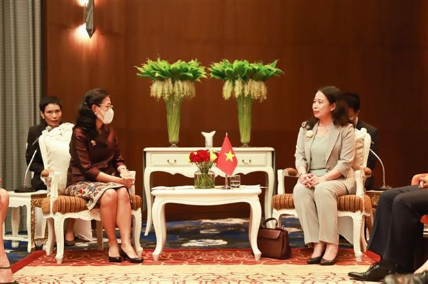 Multiples actividades de vicepresidenta de Vietnam en Tailandia hinh anh 5