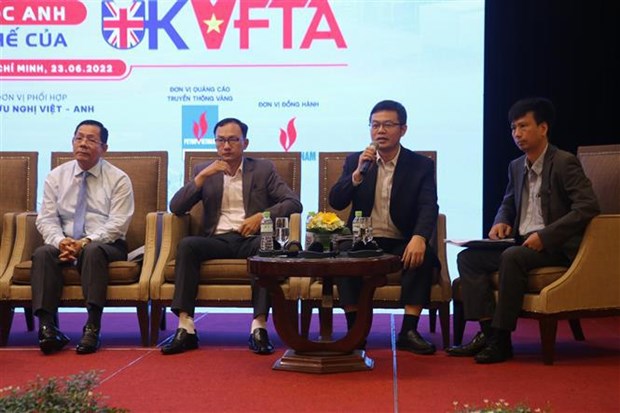 Acuerdo UKVFTA promueve la cooperacion comercial y de inversion entre Vietnam y Reino Unido hinh anh 2