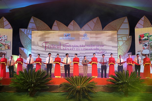 Festival busca presentar productos agricolas asociados con turismo de Hanoi hinh anh 2