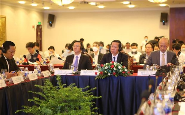 Ciudad Ho Chi Minh y empresas surcoreanas aumentan cooperacion en sector laboral hinh anh 2