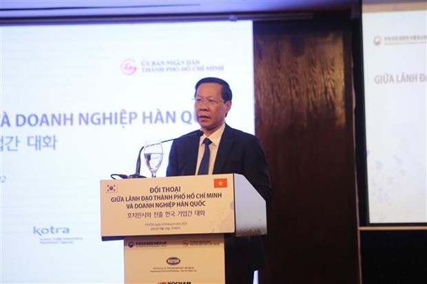 Ciudad Ho Chi Minh y empresas surcoreanas aumentan cooperacion en sector laboral hinh anh 1