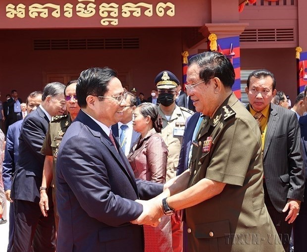 Vicepremier camboyano afirma nexos sostenible, profundo e integral con Vietnam hinh anh 1