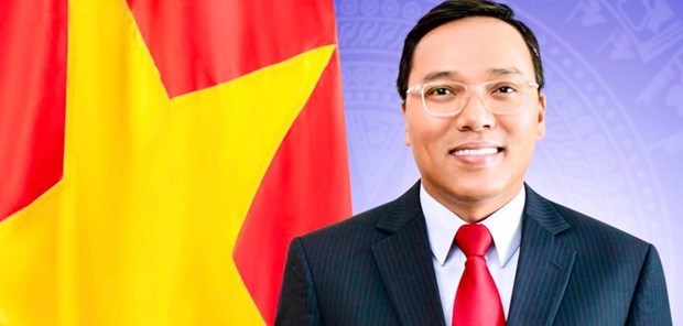 Visita de dirigente vietnamita a Reino Unido profundiza asociacion estrategica bilateral hinh anh 1