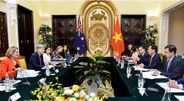 Impulsan Vietnam y Australia cooperacion multisectorial hinh anh 1