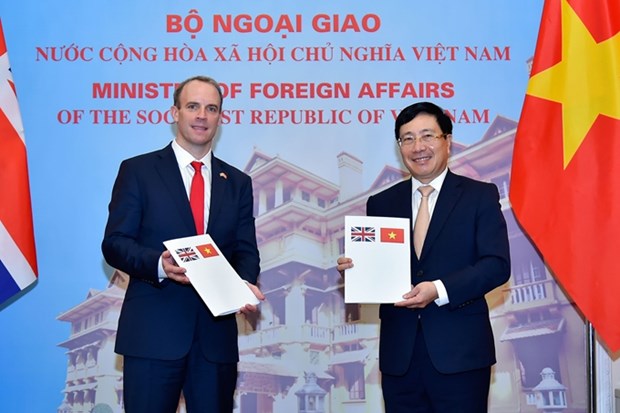 Vietnam y Reino Unido fortalecen cooperacion parlamentaria hinh anh 2