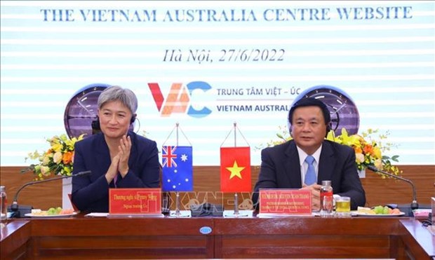 Lanzan pagina electronica del Centro Vietnam-Australia hinh anh 2