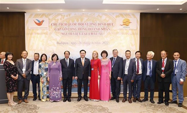Resaltan papel importante de empresarios vietnamitas al desarrollo nacional hinh anh 1