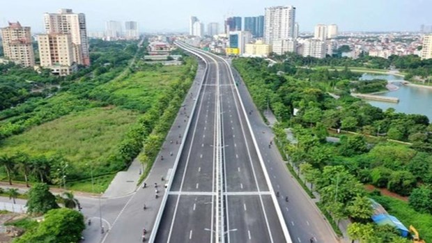 Hanoi determina implementar proyecto de carretera de circunvalacion 4 - region capital de Vietnam hinh anh 1