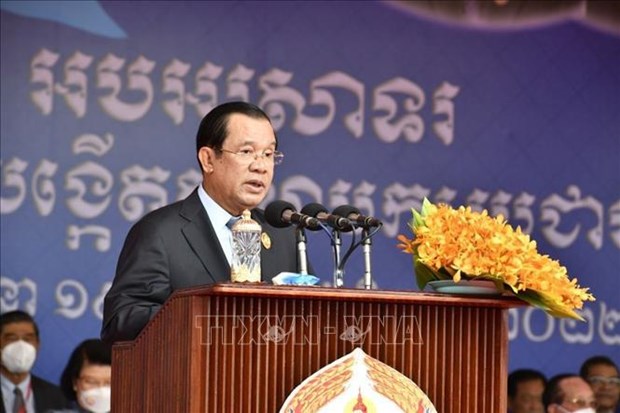 Vietnam felicita al Partido Popular de Camboya por aniversario 71 de su fundacion hinh anh 1