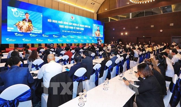 Foro de Economia Circular de Vietnam 2022: “Cero emisiones netas -Del compromiso a la accion” hinh anh 1