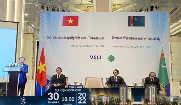 Efecuan Foro Empresarial Vietnam-Turkmenistan hinh anh 1