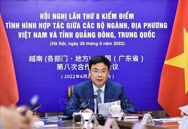 Buscan agilizar cooperacion entre Vietnam y provincia china de Guangdong hinh anh 2