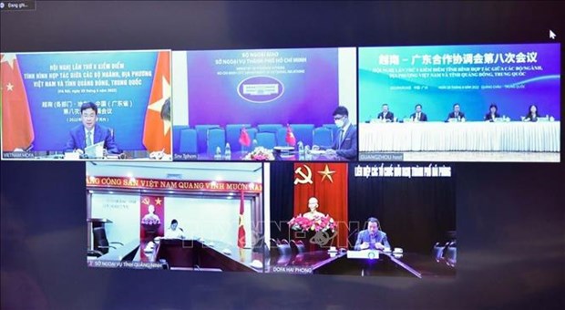 Buscan agilizar cooperacion entre Vietnam y provincia china de Guangdong hinh anh 1