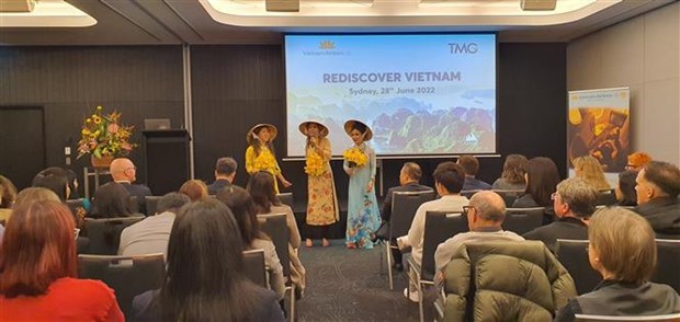 Efectuan Conferencia de promocion comercial y el turismo de Vietnam en Australia hinh anh 1