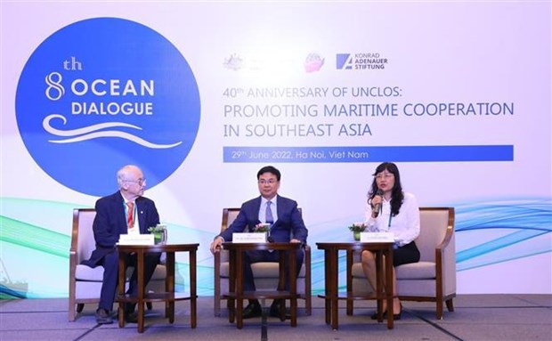 Vietnam exhorta a promover cooperacion maritima en Sudeste Asiatico hinh anh 1