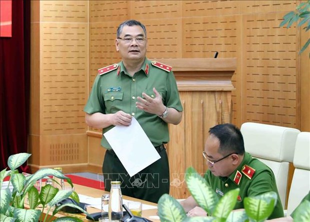 Ministerio de Seguridad Publica de Vietnam aclara informacion sobre casos de interes publico hinh anh 1