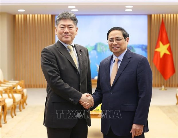 Vietnam propone a Japon ayudar en mejoramiento de capacidad legislativa hinh anh 1